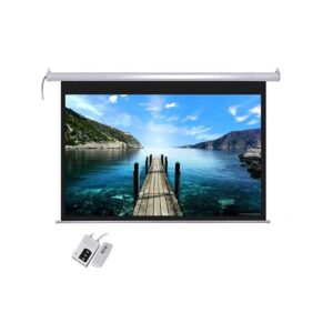 200 x 200 Electric projector Screen