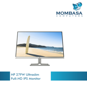 HP 27FW Ultraslim Full-HD IPS Monitor