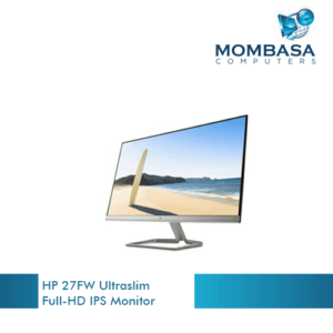 HP 27FW Ultraslim Full-HD IPS Monitor