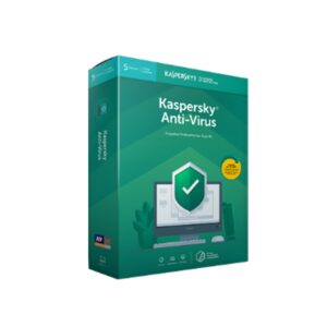 Kaspersky Anti-Virus 2019 (3 Devices, 1-Year License)