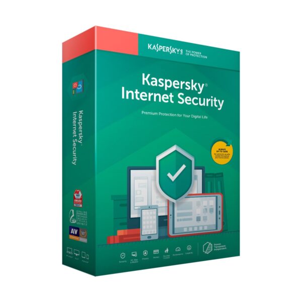 Kaspersky Internet Security 2019 (1 Device, 1-Year License)