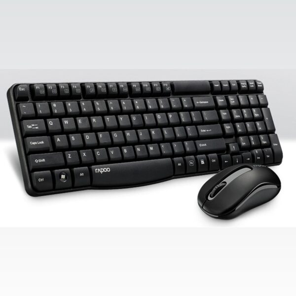 Rapoo X1800S Wireless Keyboard & Mouse