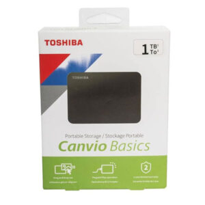 Toshiba Canvio Basics 1TB External USB 3.0 Portable Hard Drive