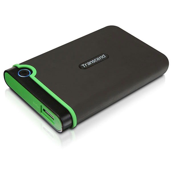 Transcend 1TB StoreJet 25M3 USB 3.1 Gen 1 Portable External Hard Drive
