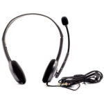 Logitech H111 Wired Stereo Headset with Noise-Cancelling Microphone