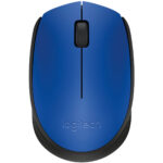 Logitech M171 Wireless Mouse, 2.4 GHz with USB Mini Receiver, Optical Tracking, 12-Months Battery Life