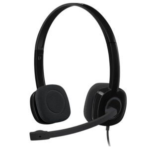 Logitech H151 Stereo Headset with Noise-Cancelling Microphone