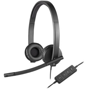 Logitech H570e USB Headset with Noise-Cancelling Microphone
