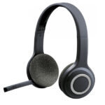 Logitech H600 Wireless Headset with Noise-Cancelling Microphone