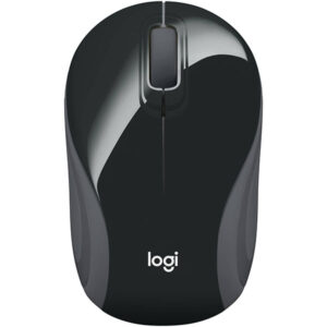 Logitech M187 Wireless Mini Mouse, Black