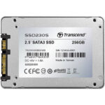 Transcend 256GB SSD 230S SATA3 2.5" SSD 3D TLC (TS256GSSD230S)