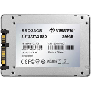 Transcend 256GB SSD 230S SATA3 2.5" SSD 3D TLC (TS256GSSD230S)
