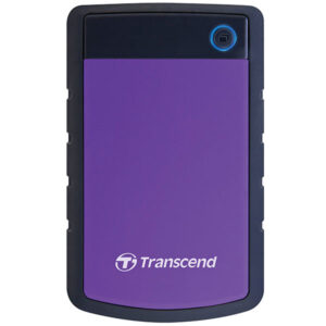 Transcend 4TB Storejet2.5″ H3P, Portable HDD