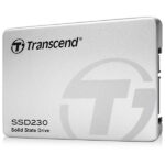 Transcend 512 GB SSD (Internal), 2.5", SATA3, TLC, with DRAM (TS512GSSD230S)