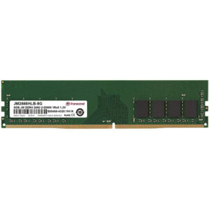 Transcend 8GB JM DDR4 2666Mhz U-DIMM 1Rx8 1Gx8 CL19 1.2V (JM2666HLB-8G)