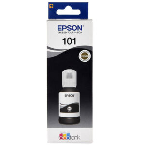 Epson 101 EcoTank Black Ink Bottle 127ml