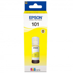 Epson 101 EcoTank Yellow Ink Bottle 70ml