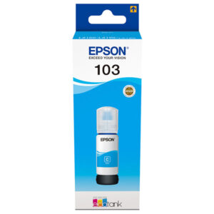 Epson 103 EcoTank Cyan Ink Bottle 70ml