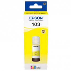 Epson 103 EcoTank Yellow Ink Bottle 70ml