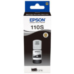 Epson 110S EcoTank Pigment Black Ink Bottle 120ML