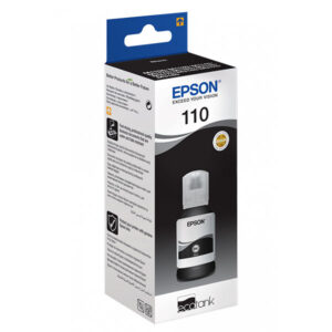 Epson 110S EcoTank Pigment Black Ink Bottle