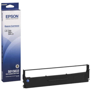 Epson SIDM Black Ribbon Cartridge for LX Series