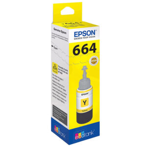 Epson T6644 EcoTank Ink Bottle Singlepack 1 x 70ml Yellow