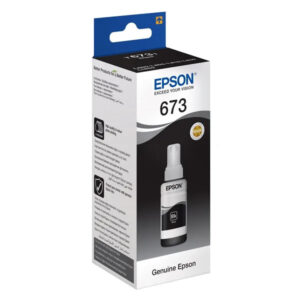 Epson T6731 EcoTank Black Ink Bottle 70ml