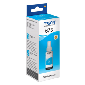 Epson T6732 EcoTank Cyan Ink Bottle 70ml