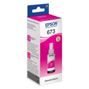 Epson T6733 EcoTank Magenta Ink Bottle 70ml