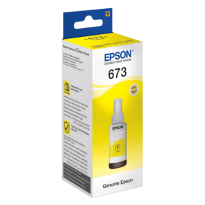 Epson T6734 EcoTank Yellow Ink Bottle 70ml