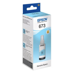 Epson T6735 EcoTank Light Cyan Ink Bottle 70ml