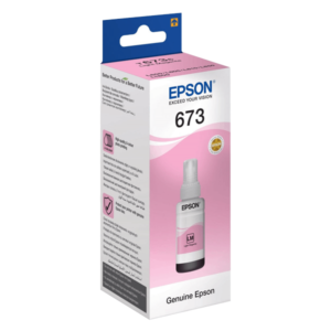 Epson T6736 EcoTank Light Magenta Ink Bottle 70ml