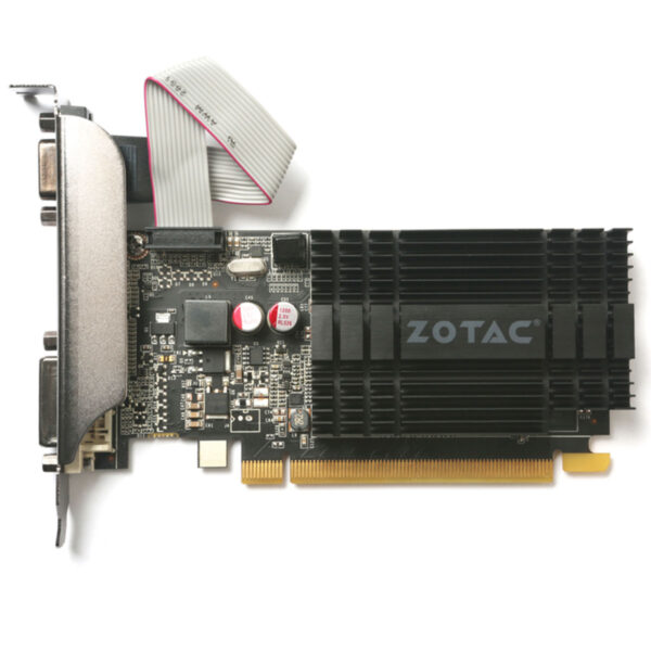 ZOTAC GeForce® GT 710 1GB DDR3 Graphics Card