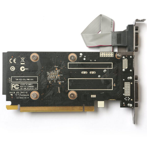 ZOTAC GeForce® GT 710 2GB DDR3 Graphics Card