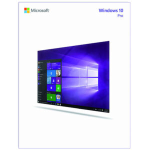 Microsoft Windows 10 Professional (32/64-bit, 1-User License, Download)