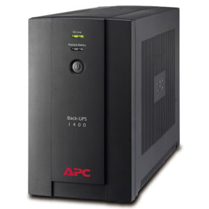APC Back-UPS 1400VA, 230V, AVR, IEC Sockets