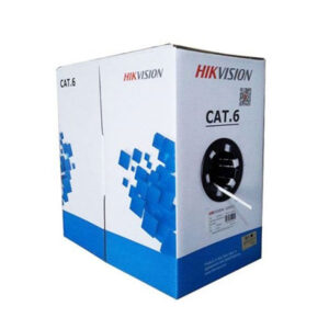 Hikvision CAT6-4P-PVC-CM, ISO/IEC 11801 U/UTP Cable