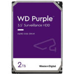 WD Purple 2TB Surveillance Internal Hard Disk Drive