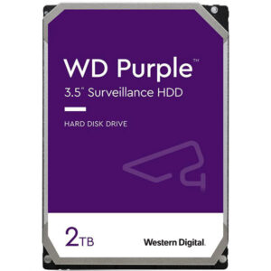 WD Purple 2TB Surveillance Internal Hard Disk Drive