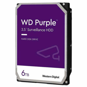 WD Purple 6TB Surveillance Internal Hard Disk Drive
