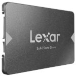 Lexar® NS100 2.5” SATA III (6Gb/s) 128GB SSD