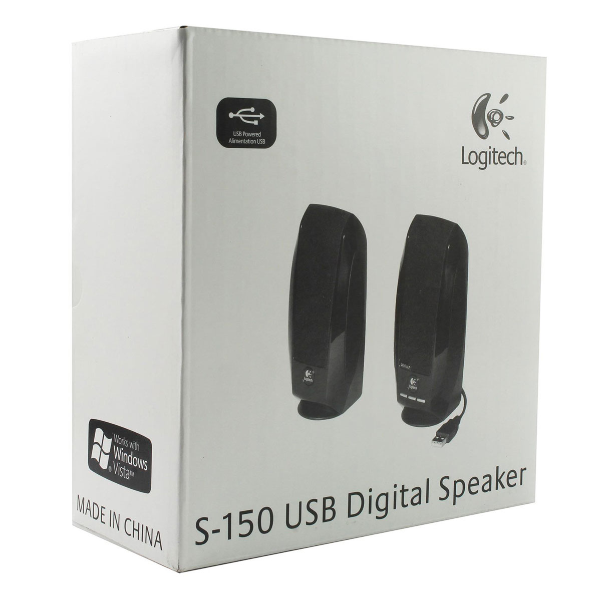 Speaker Logitech S150 USB PC - Unclick PY