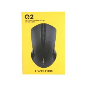 T-WOLF Q2 Optical Wireless Mouse