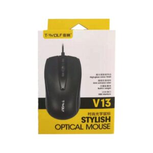 T-WOLF V13 Wired Mouse