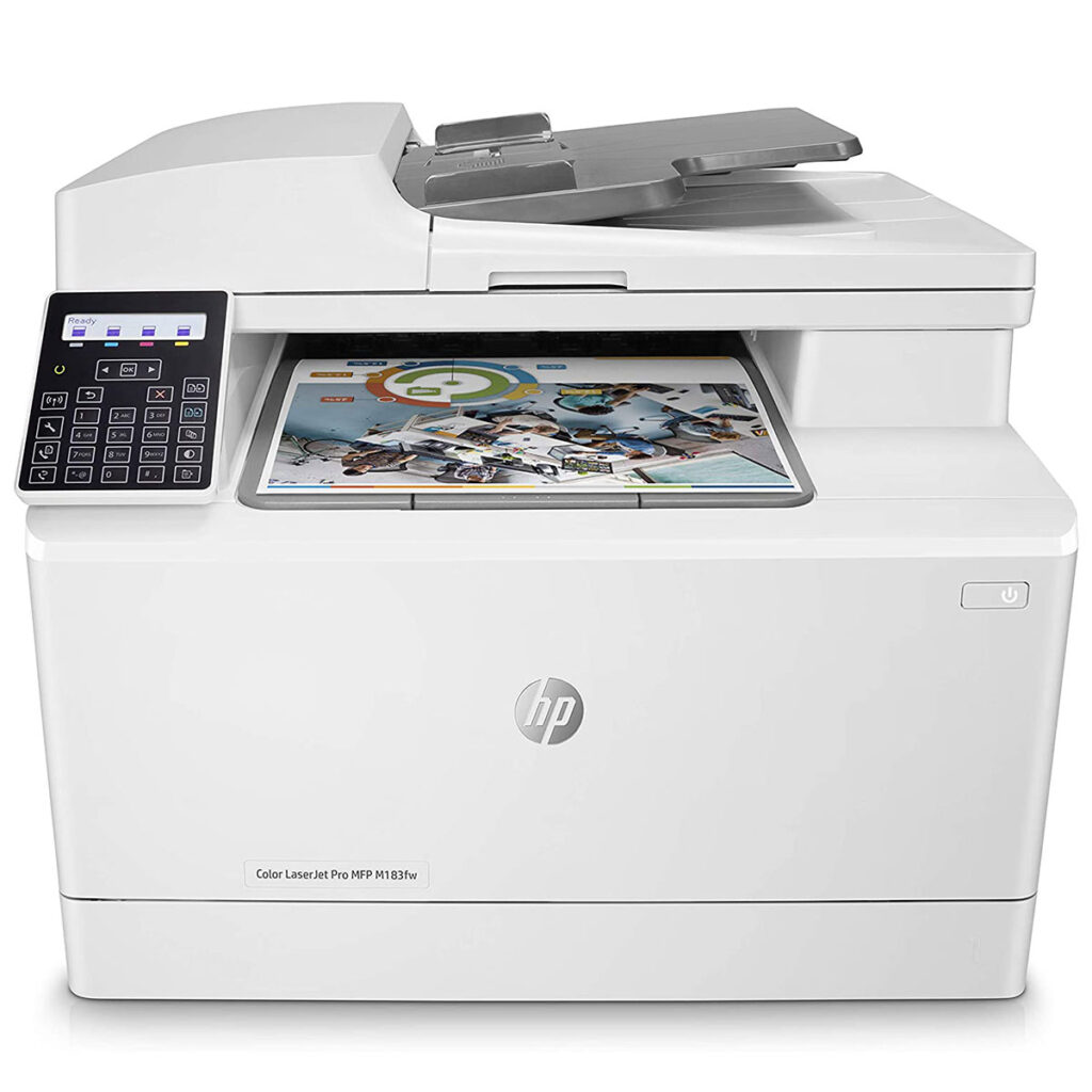 Hp Laser Mfp W A Mono Multifunction Laser Printer