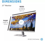 HP M27f FHD (27" ) IPS Monitor