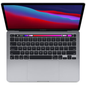 Apple MacBook Pro MYD82B/A With M1 Chip 8GB RAM 256GB SSD 13.3 Inch with Retina Display (Space Grey)