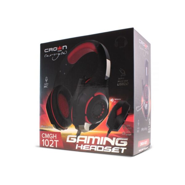 Crown Gaming Headset CMGH- 102T