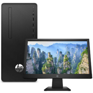 HP 290 G4 MT Intel Core i3 10th Gen 3.6GHz 4GB RAM 1TB HDD + 22 Inches HD Display